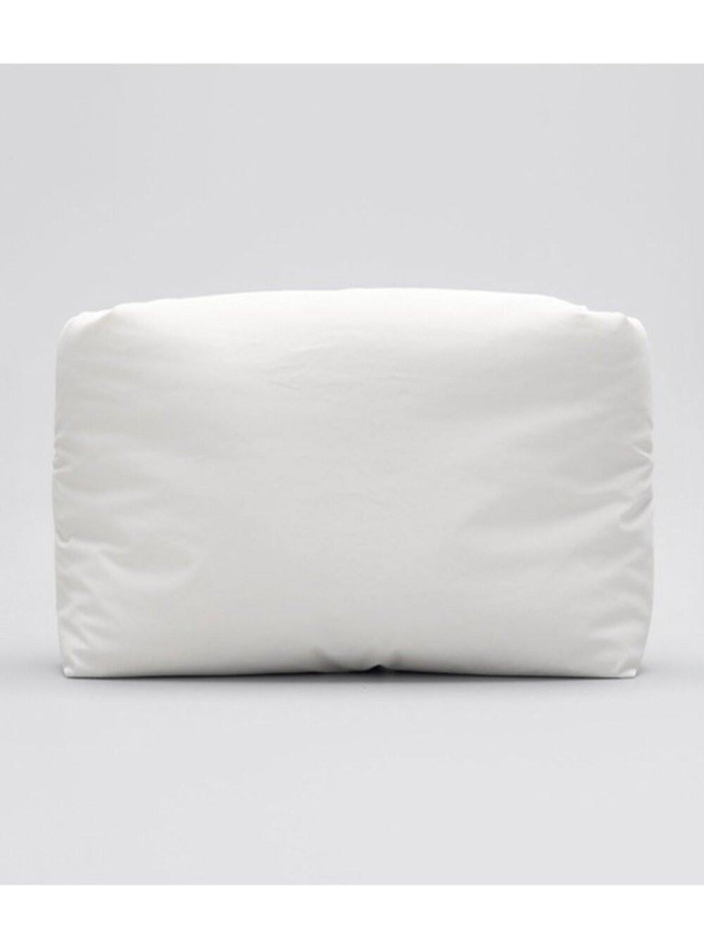 Kassl Editions Puffy Clutch in White
